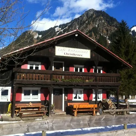 Apartmán Cafe Christlessee Oberstdorf