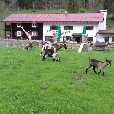 Cafe Christlessee Oberstdorf
