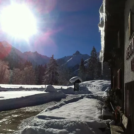 Cafe Christlessee Apartment Oberstdorf